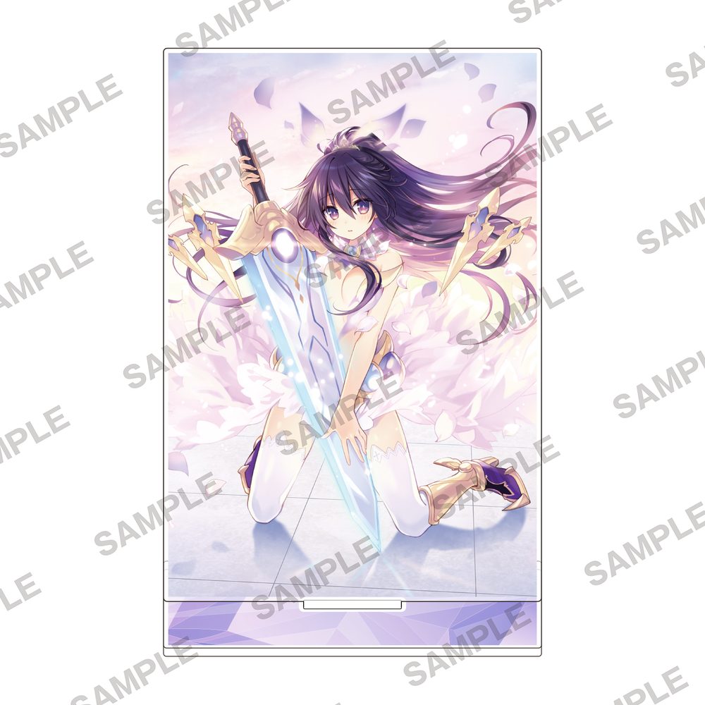 デート・ア・ライブ 十香バースデー2026 アクリルスタンド ("Date A Live" Tohka Birthday 2026 Acrylic Stand)