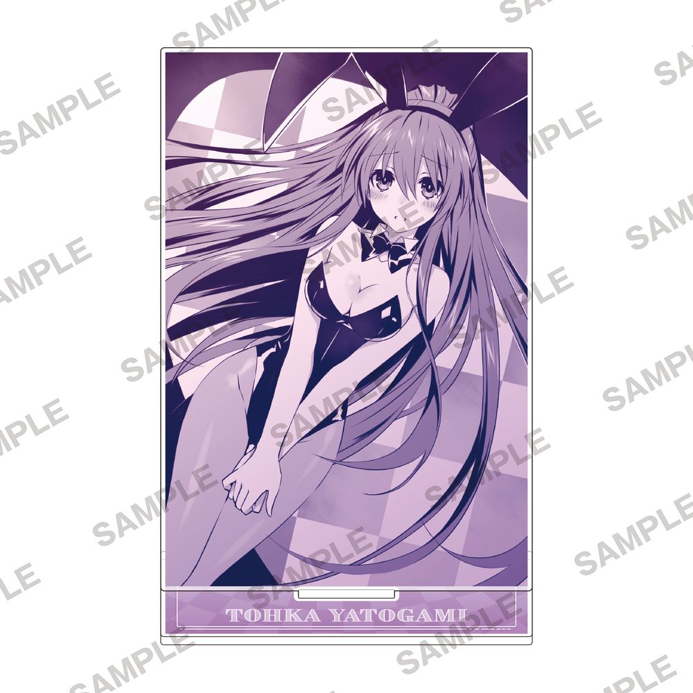 デート・ア・ライブ 十香バースデー2026 挿絵アクリルスタンド ("Date A Live" Tohka Birthday 2026 Book Illustration Acrylic Stand)