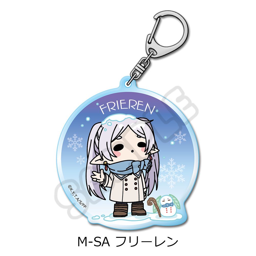 葬送のフリーレン 第2弾 アクリルキーホルダー M-SA フリーレン ("Frieren: Beyond Journey's End" Vol. 2 Acrylic Key Chain M-SA Frieren)