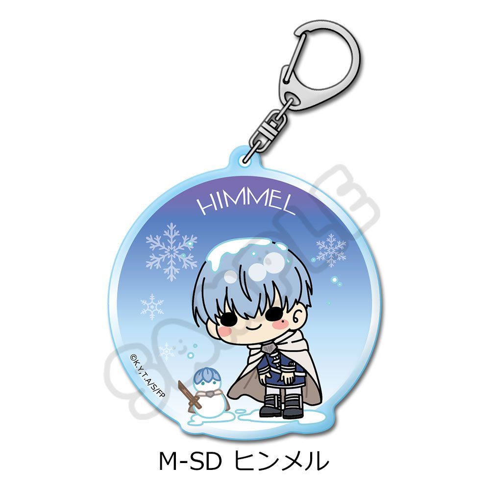 葬送のフリーレン 第2弾 アクリルキーホルダー M-SD ヒンメル ("Frieren: Beyond Journey's End" Vol. 2 Acrylic Key Chain M-SD Himmel)