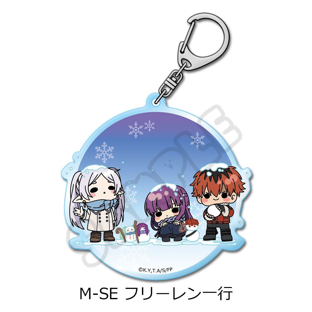 葬送のフリーレン 第2弾 アクリルキーホルダー M-SE フリーレン一行 ("Frieren: Beyond Journey's End" Vol. 2 Acrylic Key Chain M-SE Frieren and Company)