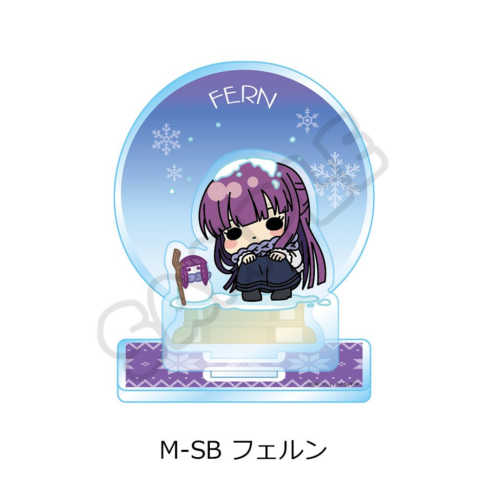 葬送のフリーレン 第2弾 アクリルスタンド M-SB フェルン ("Frieren: Beyond Journey's End" Vol. 2 Acrylic Stand M-SB Fern)