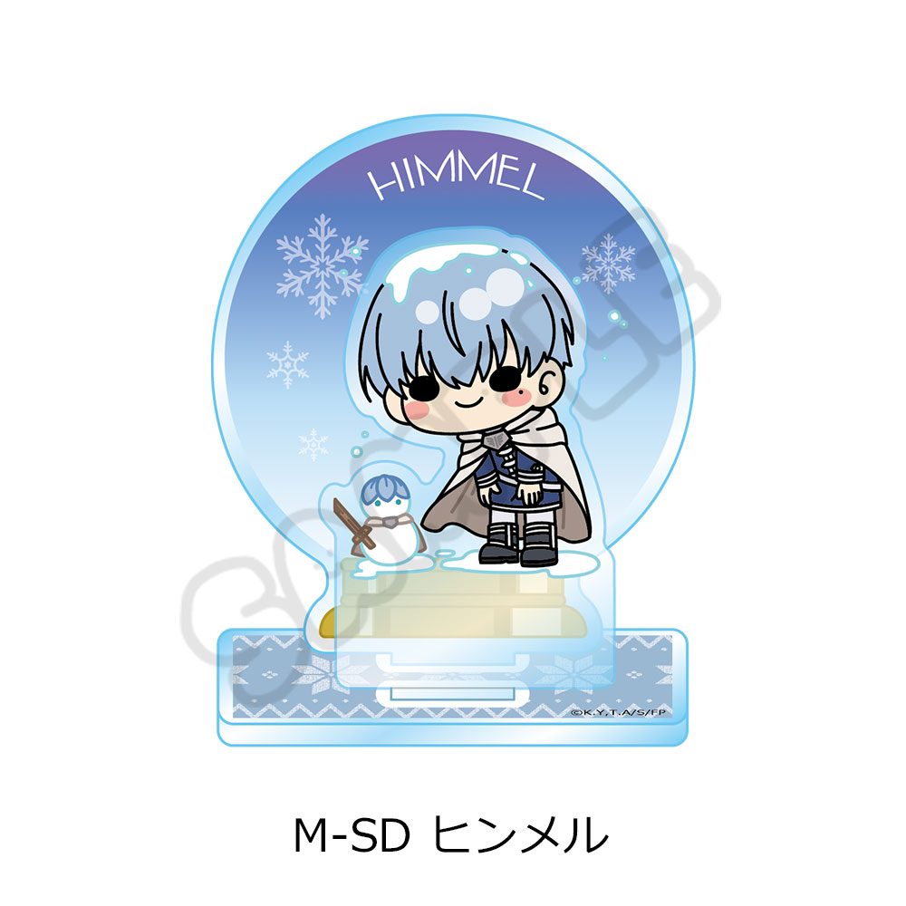 葬送のフリーレン 第2弾 アクリルスタンド M-SD ヒンメル ("Frieren: Beyond Journey's End" Vol. 2 Acrylic Stand M-SD Himmel)