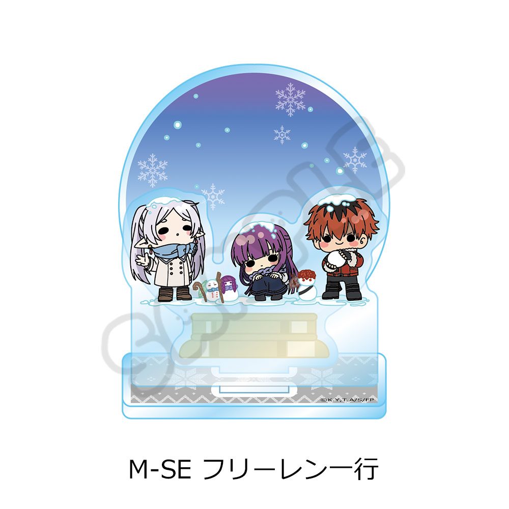 葬送のフリーレン 第2弾 アクリルスタンド M-SE フリーレン一行 ("Frieren: Beyond Journey's End" Vol. 2 Acrylic Stand M-SE Frieren and Company)