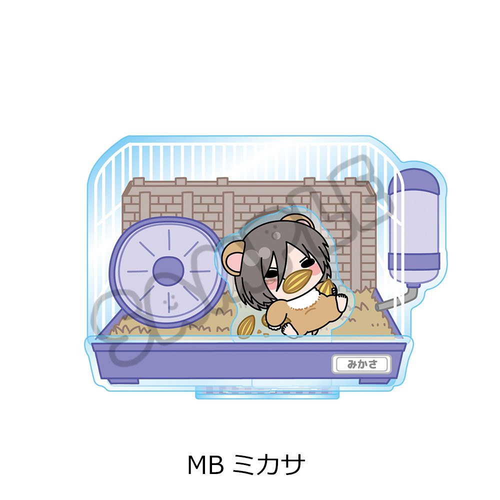 進撃の巨人 Season1-3 アクリルスタンド MB ミカサ ("Attack on Titan" Season 1 - 3 Acrylic Stand MB Mikasa)