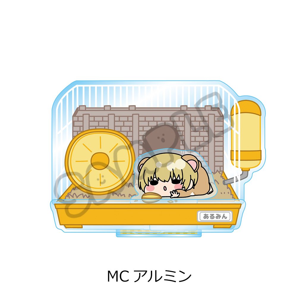 進撃の巨人 Season1-3 アクリルスタンド MC アルミン ("Attack on Titan" Season 1 - 3 Acrylic Stand MC Armin)
