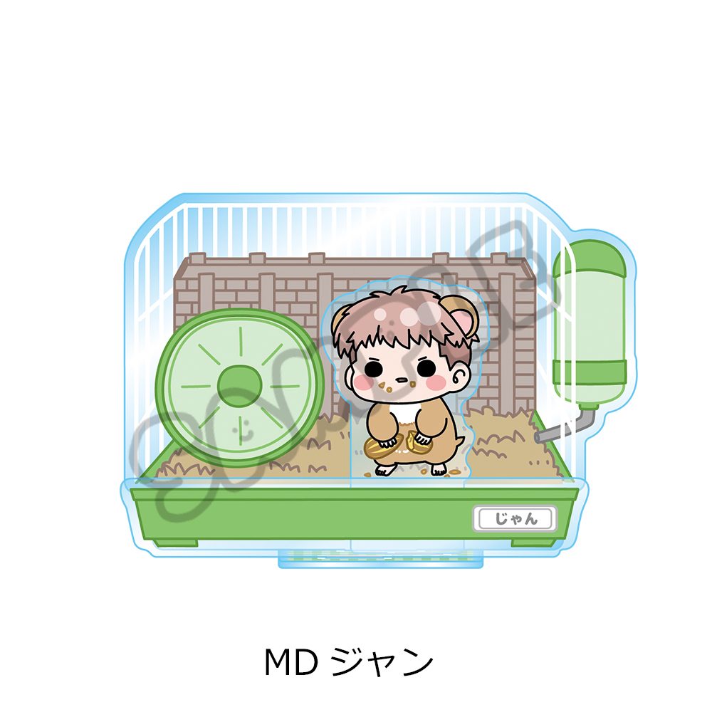 進撃の巨人 Season1-3 アクリルスタンド MD ジャン ("Attack on Titan" Season 1 - 3 Acrylic Stand MD Jean)