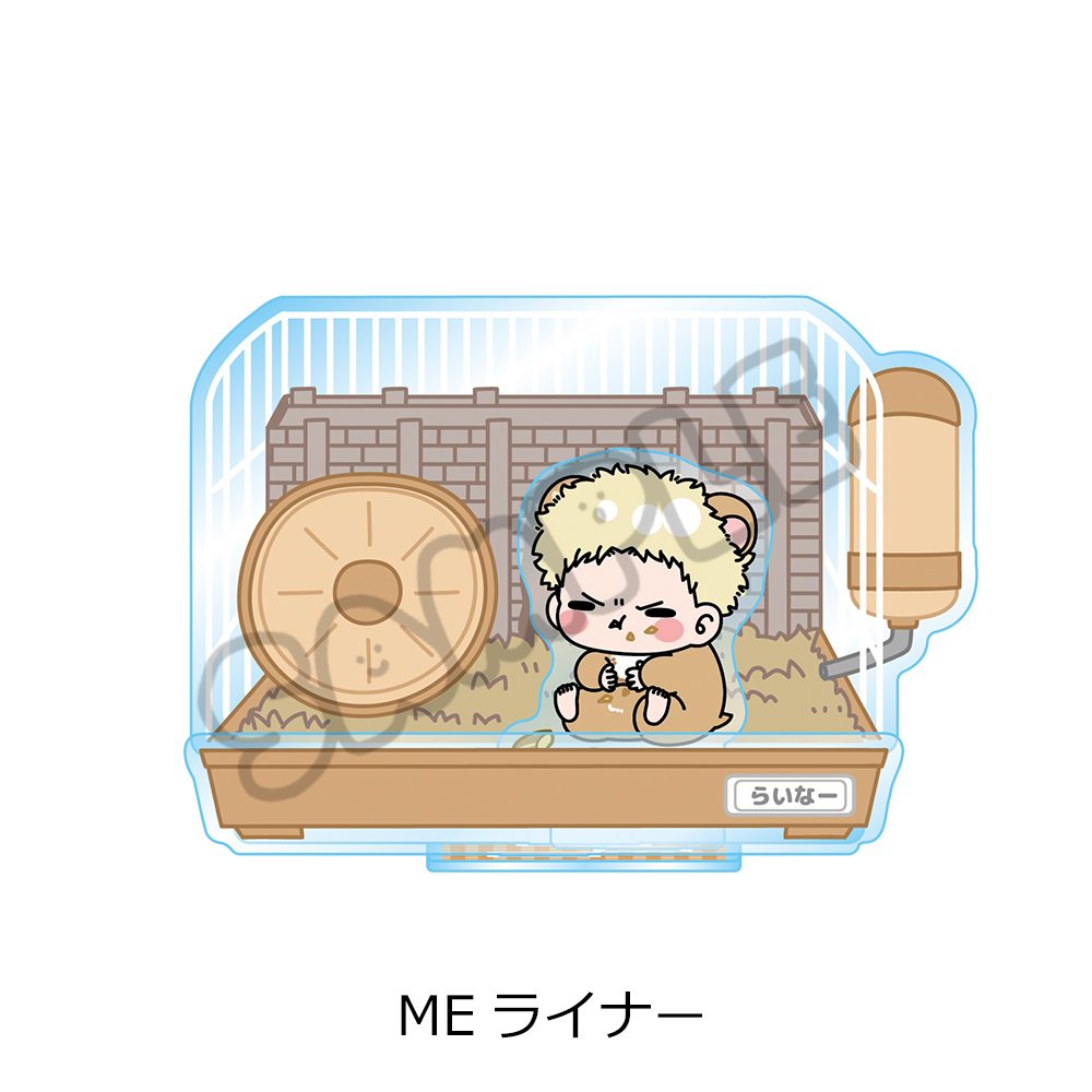 進撃の巨人 Season1-3 アクリルスタンド ME ライナー ("Attack on Titan" Season 1 - 3 Acrylic Stand ME Reiner)