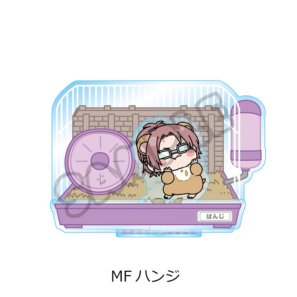 進撃の巨人 Season1-3 アクリルスタンド MF ハンジ ("Attack on Titan" Season 1 - 3 Acrylic Stand MF Hans)