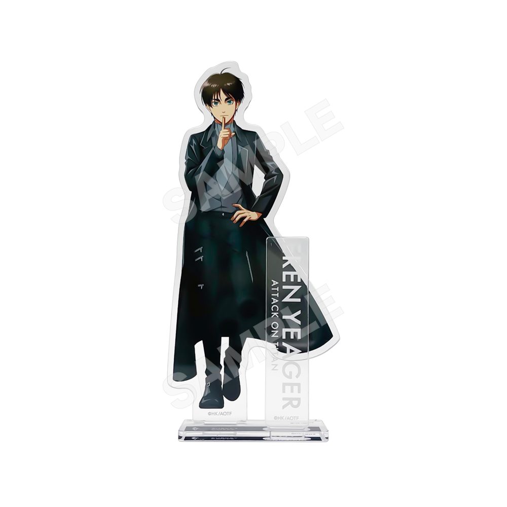 進撃の巨人 アクリルスタンド 01 エレン(Black) ("Attack on Titan" Acrylic Stand 01 Eren (Black))