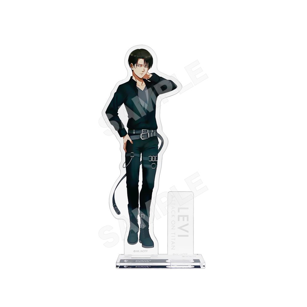 進撃の巨人 アクリルスタンド 02 リヴァイ(Black) ("Attack on Titan" Acrylic Stand 02 Levi (Black))