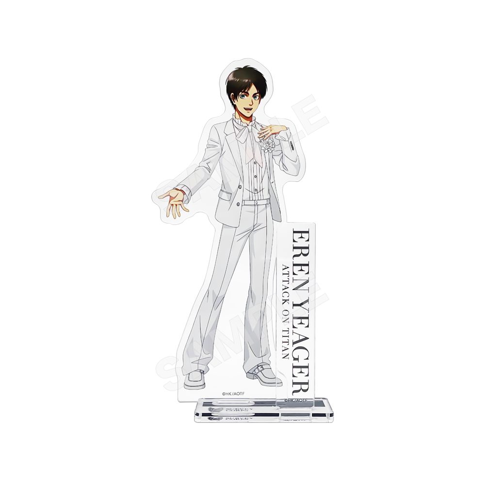 進撃の巨人 アクリルスタンド 03 エレン(White) ("Attack on Titan" Acrylic Stand 03 Eren (White))