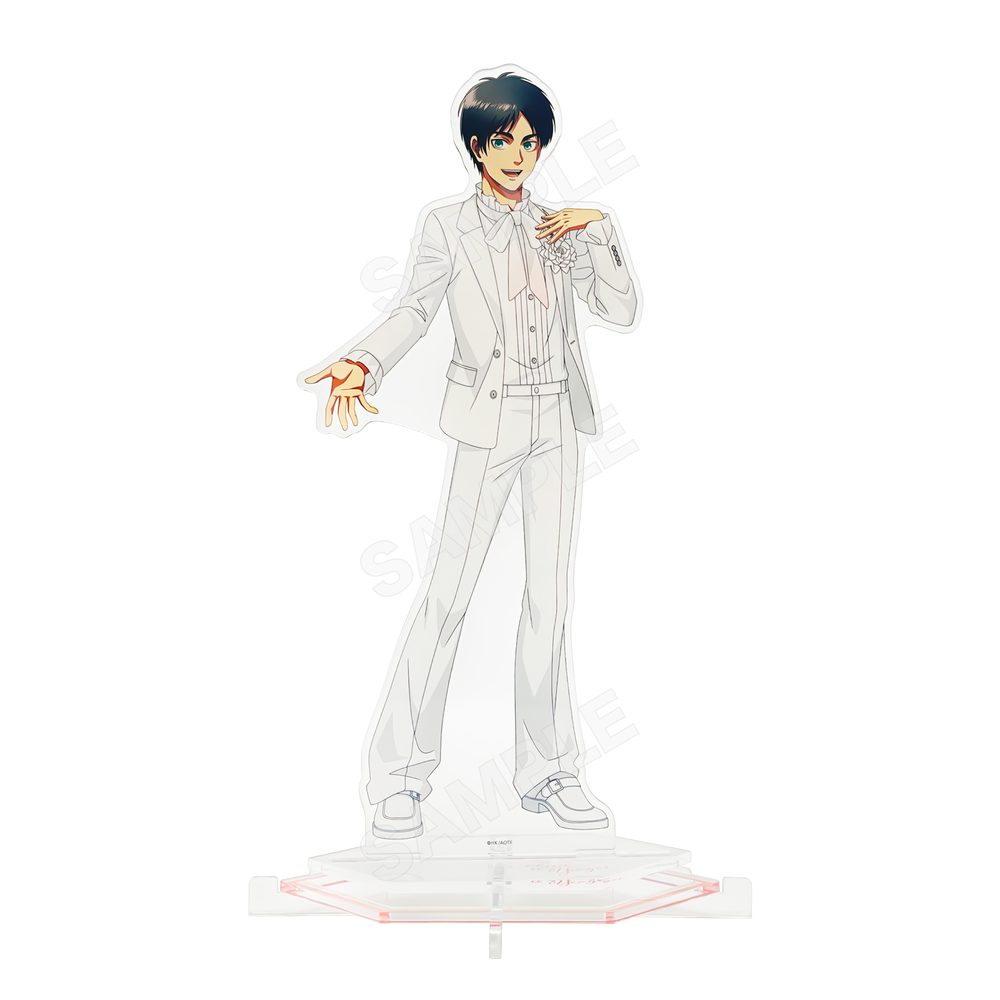 進撃の巨人 アクリルスタンド(L) 03 エレン(White) ("Attack on Titan" Acrylic Stand (L) 03 Eren (White))