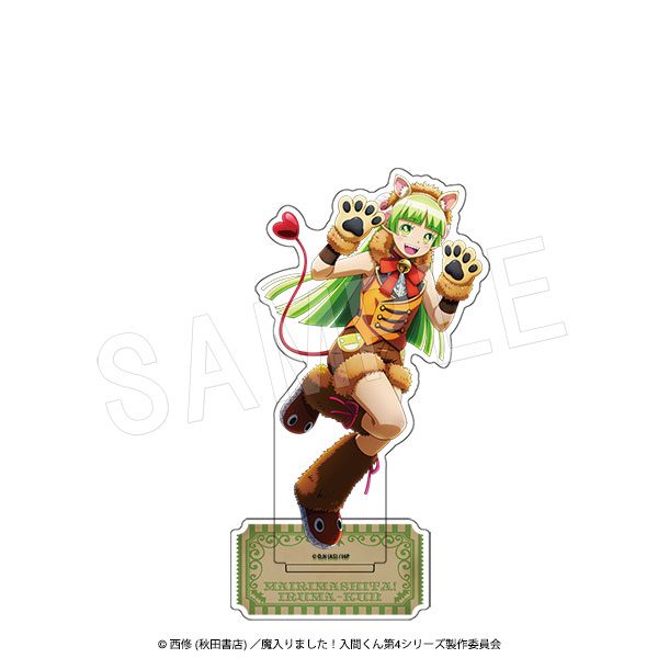 魔入りました!入間くん アクリルフィギュアスタンド Demons' Circus Ver. ウァラク・クララ ("Welcome to Demon School! Iruma-kun" Acrylic Figure Stand Demons' Circus Ver. Valac Clara)