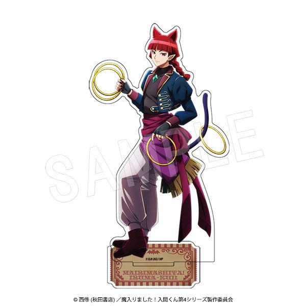 魔入りました!入間くん アクリルフィギュアスタンド Demons' Circus Ver. オペラ ("Welcome to Demon School! Iruma-kun" Acrylic Figure Stand Demons' Circus Ver. Opera)