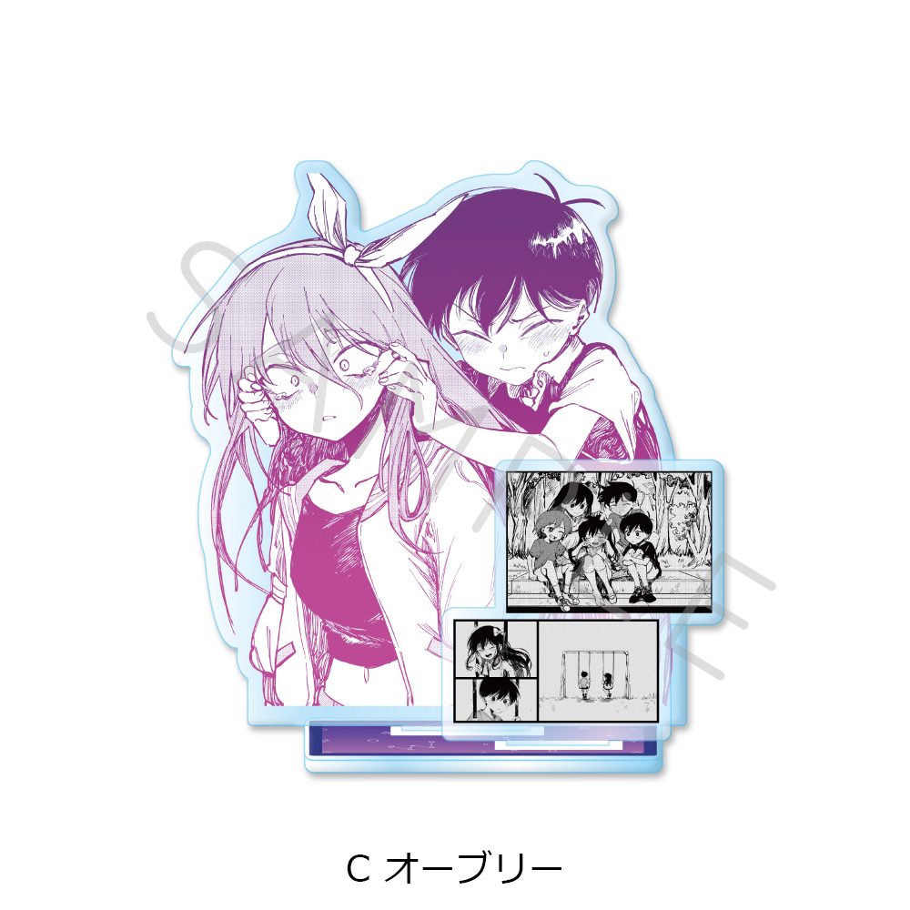 OMORI アクリルスタンド C オーブリー ("OMORI" Acrylic Stand C Aubrey)