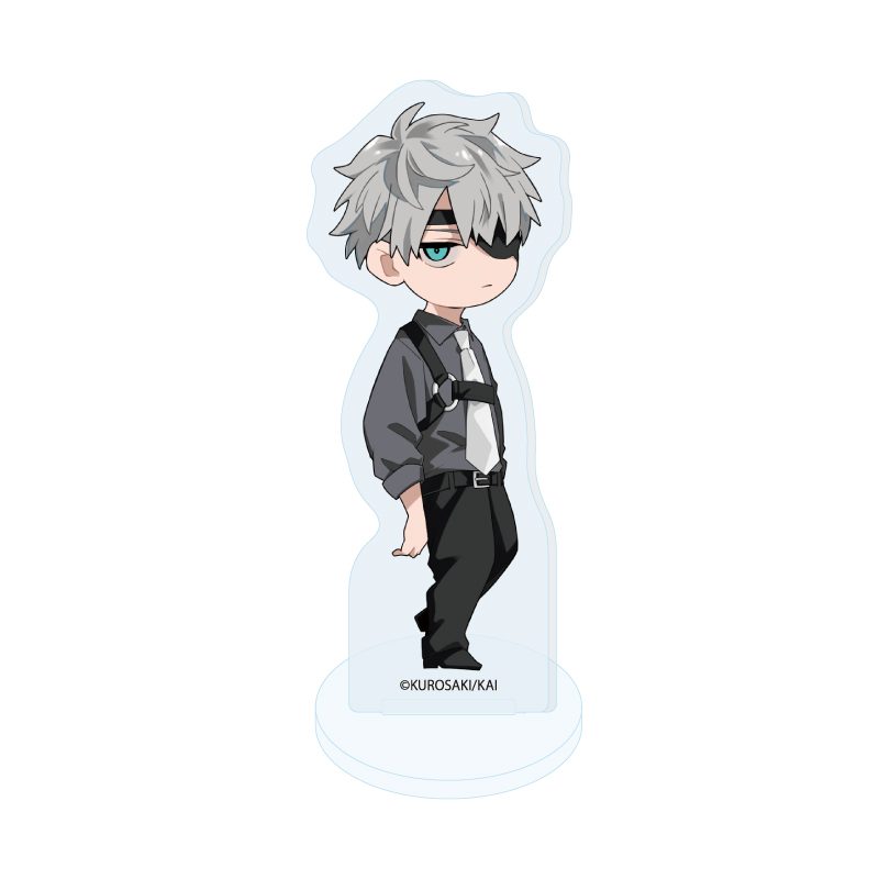 アクリルぷちスタンド 泥中に在って潔し 01 マオ(描き下ろしイラスト) (Acrylic Petit Stand "Deichuu ni Atte Isagiyoshi" 01 Mao (Original Illustration))