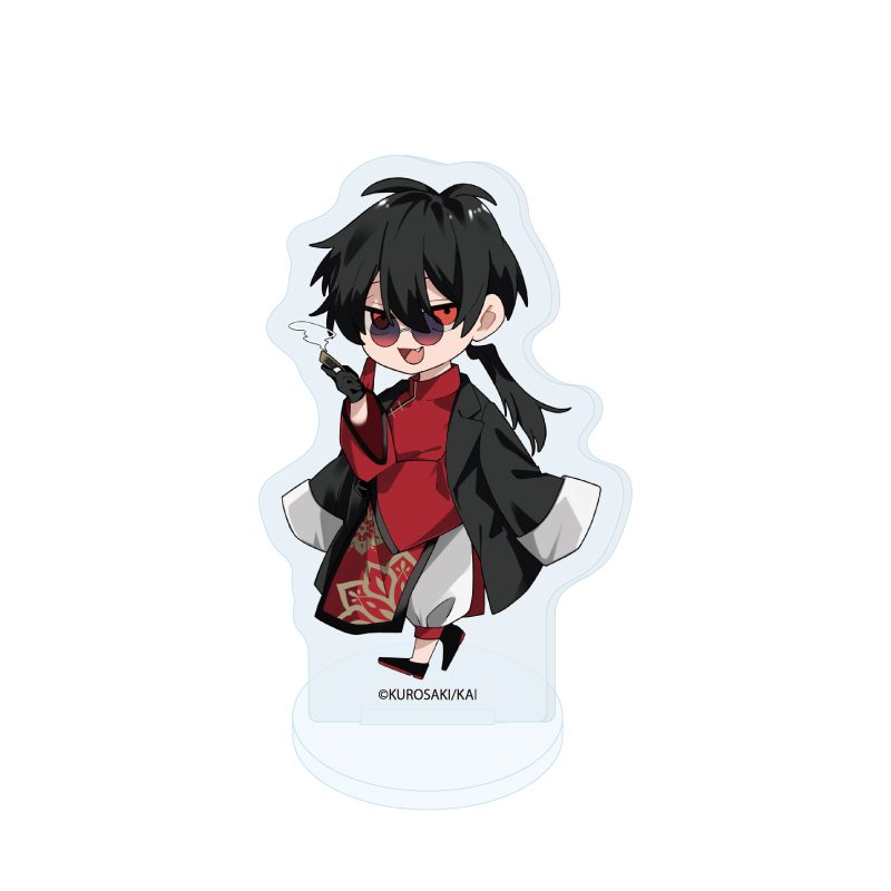 アクリルぷちスタンド 泥中に在って潔し 02 シャオロン(描き下ろしイラスト) (Acrylic Petit Stand "Deichuu ni Atte Isagiyoshi" 02 Xiaolong (Original Illustration))