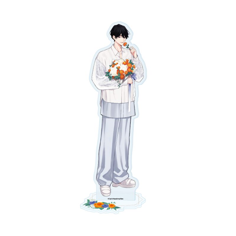 アクリルスタンド コスメティック・プレイラバー 01 佐橋斗真(描き下ろしイラスト) (Acrylic Stand "Cosmetic Playlover" 01 Sahashi Toma (Original Illustration))