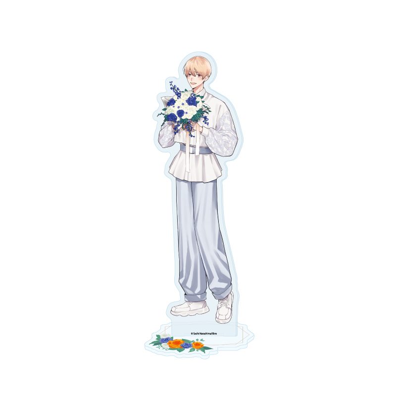 アクリルスタンド コスメティック・プレイラバー 02 間宮棗(描き下ろしイラスト) (Acrylic Stand "Cosmetic Playlover" 02 Mamiya Natsume (Original Illustration))