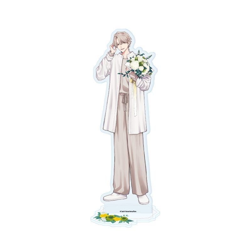 アクリルスタンド コスメティック・プレイラバー 03 西園寺幸人(描き下ろしイラスト) (Acrylic Stand "Cosmetic Playlover" 03 Saionji Yukito (Original Illustration))