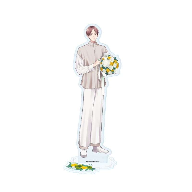 アクリルスタンド コスメティック・プレイラバー 04 柿崎圭吾(描き下ろしイラスト) (Acrylic Stand "Cosmetic Playlover" 04 Kakizaki Keigo (Original Illustration))