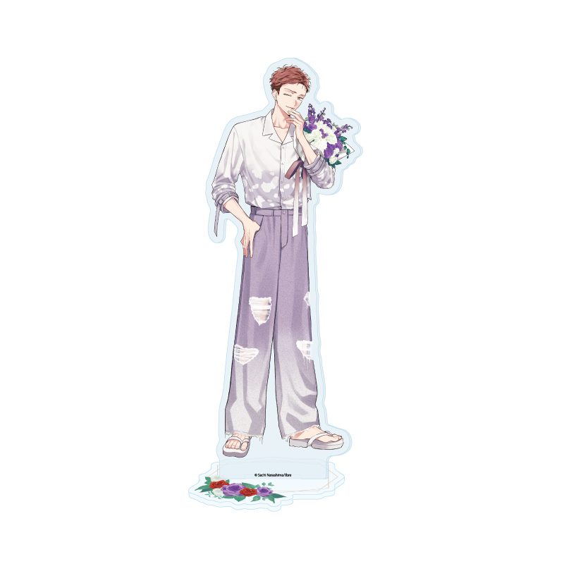 アクリルスタンド コスメティック・プレイラバー 05 南条敦(描き下ろしイラスト) (Acrylic Stand "Cosmetic Playlover" 05 Nanjo Atsushi (Original Illustration))
