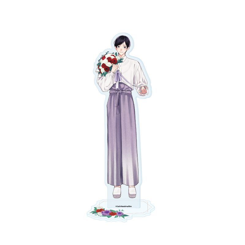アクリルスタンド コスメティック・プレイラバー 06 小坂伊織(描き下ろしイラスト) (Acrylic Stand "Cosmetic Playlover" 06 Kosaka Iori (Original Illustration))