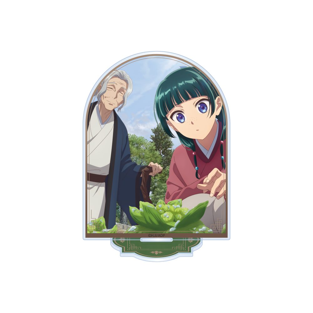 薬屋のひとりごと アクリルスタンド ふきのとう ("The Apothecary Diaries" Acrylic Stand Butterbur Sprouts)