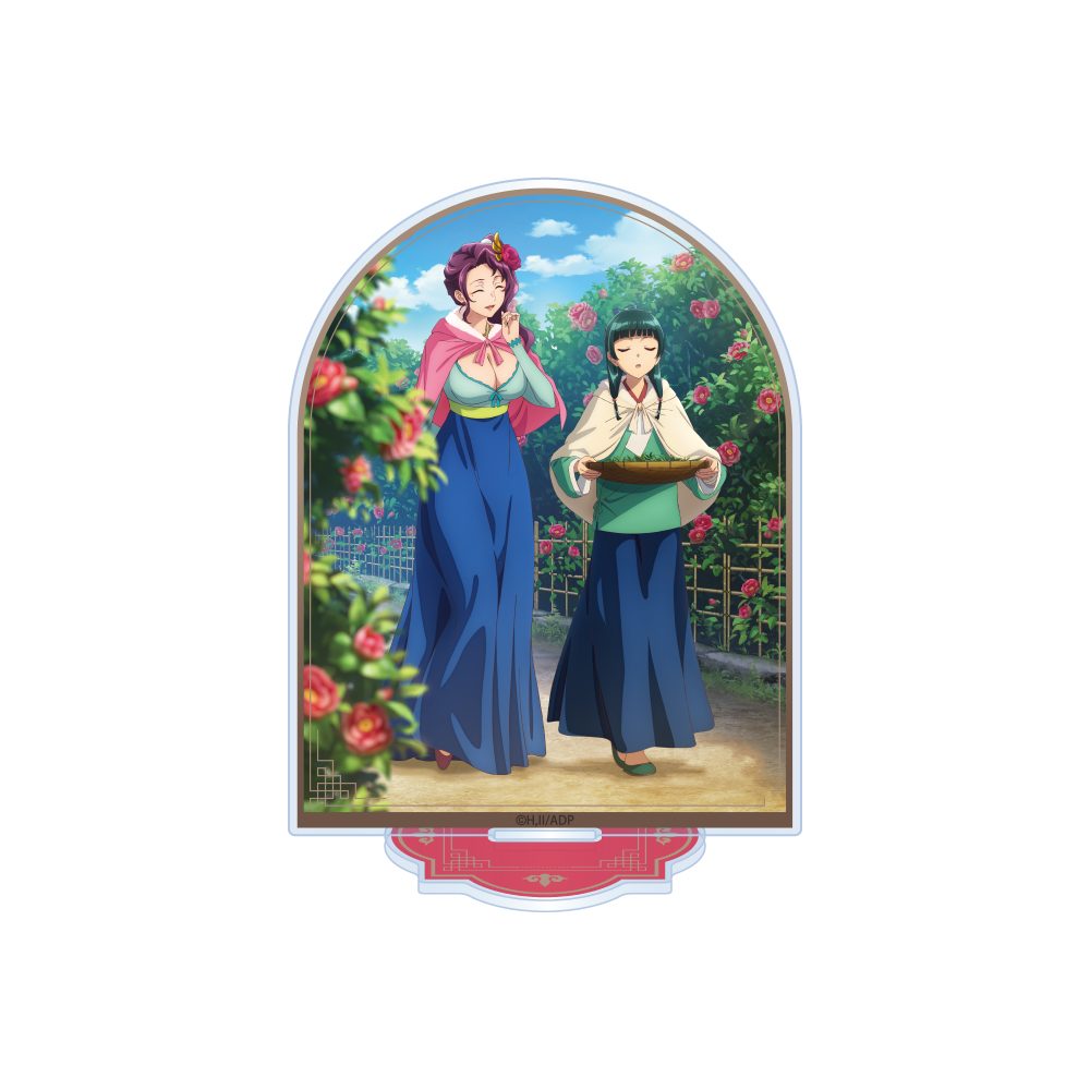 薬屋のひとりごと アクリルスタンド 椿 ("The Apothecary Diaries" Acrylic Stand Camellia)