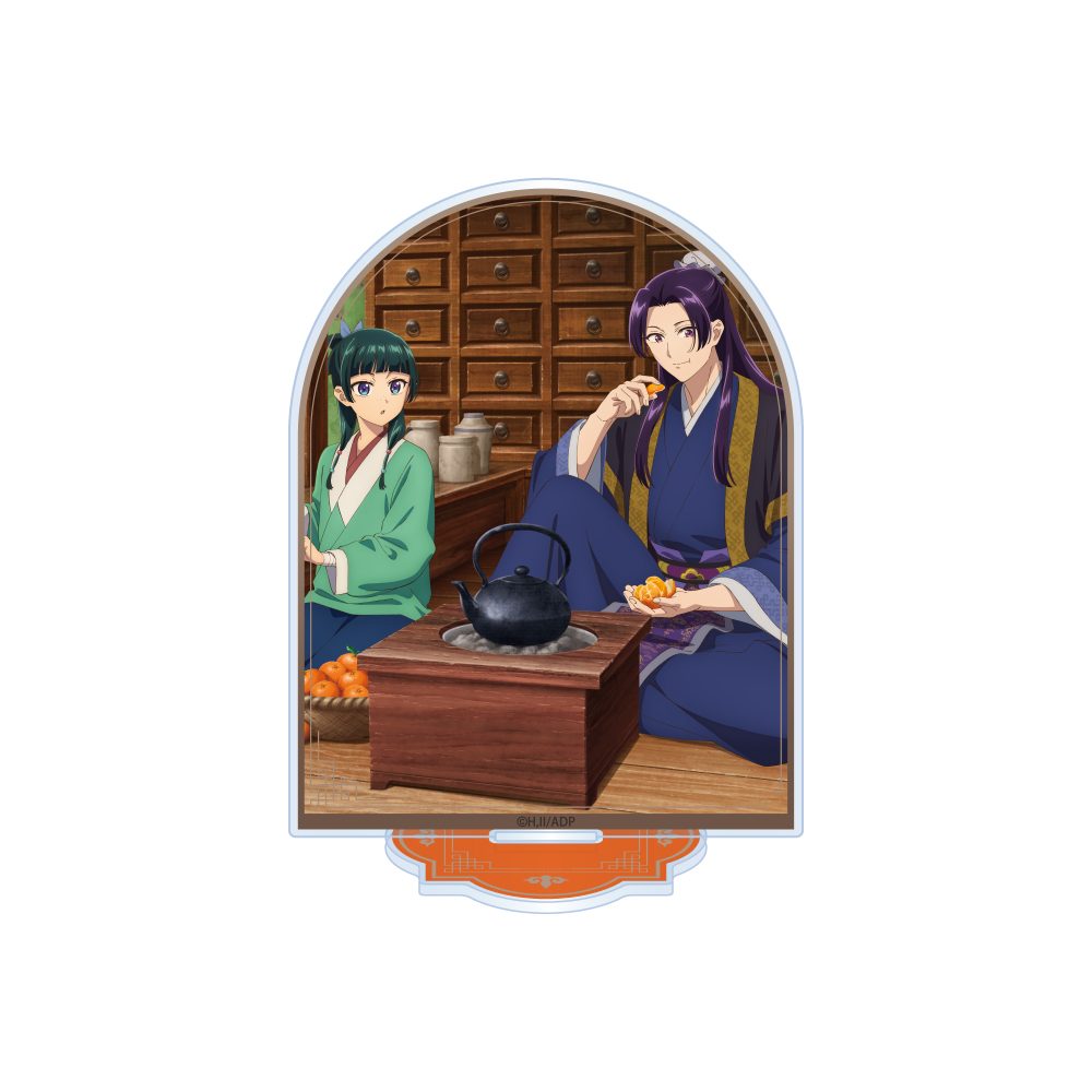 薬屋のひとりごと アクリルスタンド 蜜柑 ("The Apothecary Diaries" Acrylic Stand Mandarin)