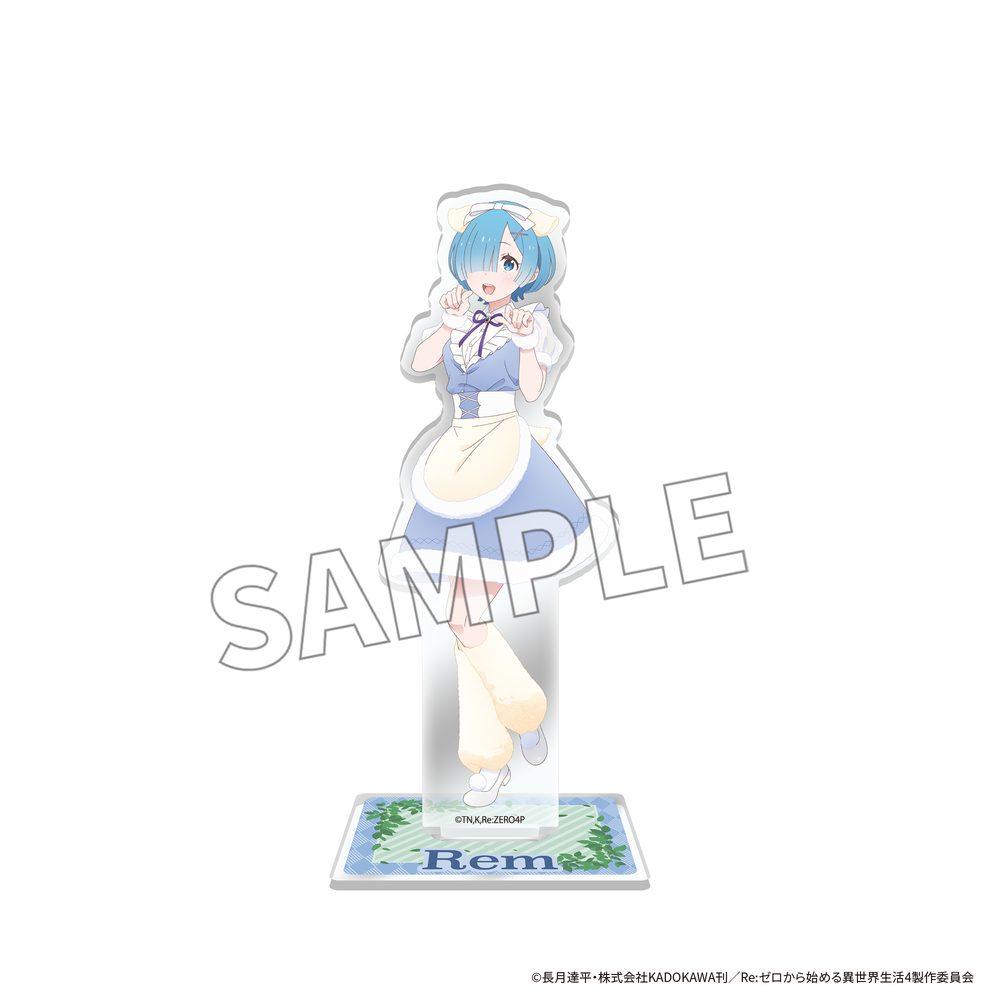 Re:ゼロから始める異世界生活 アクリルスタンドフィギュア FANTASY FOREST Ver. レム ("Re:Zero kara Hajimeru Isekai Seikatsu" Acrylic Stand Figure Fantasy Forest Ver. Rem)