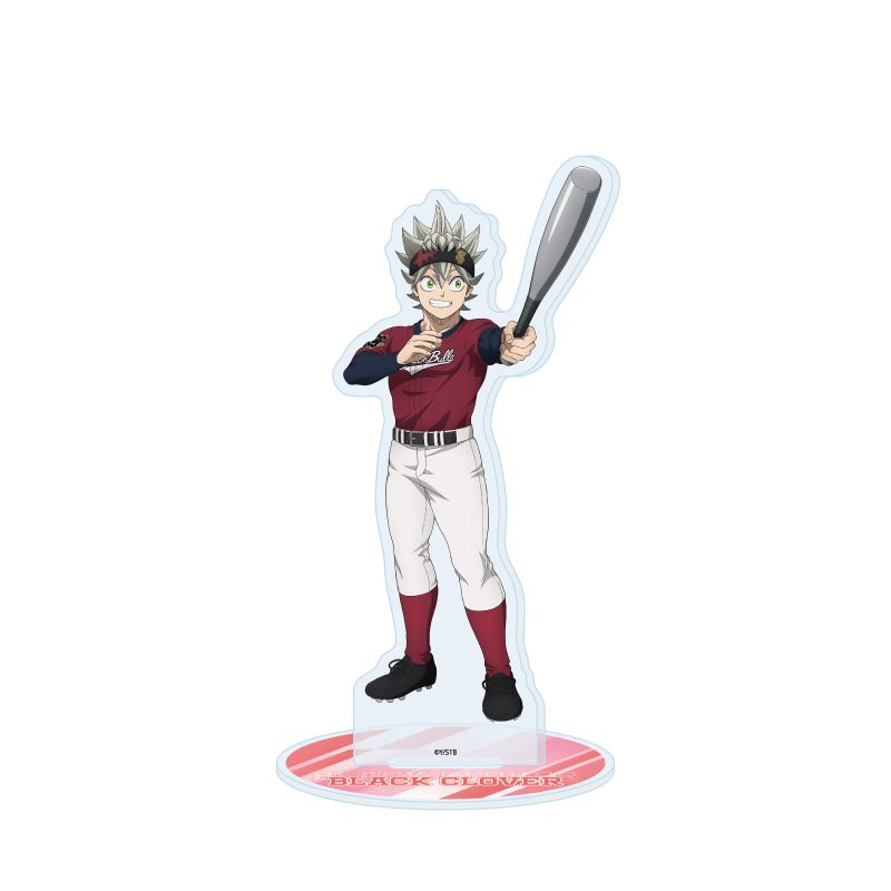アクリルスタンド ブラッククローバー 28 アスタ スポーツVer.(描き下ろしイラスト) (Acrylic Stand "Black Clover" 28 Asta Sports Ver. (Original Illustration))