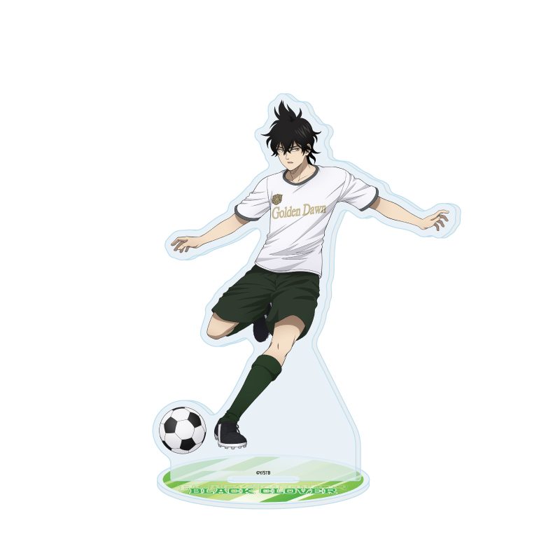 アクリルスタンド ブラッククローバー 29 ユノ スポーツVer.(描き下ろしイラスト) (Acrylic Stand "Black Clover" 29 Yuno Sports Ver. (Original Illustration))
