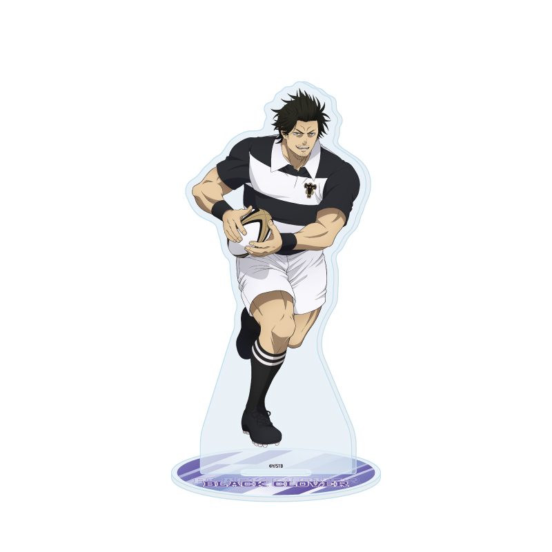 アクリルスタンド ブラッククローバー 30 ヤミ スポーツVer.(描き下ろしイラスト) (Acrylic Stand "Black Clover" 30 Yami Sports Ver. (Original Illustration))