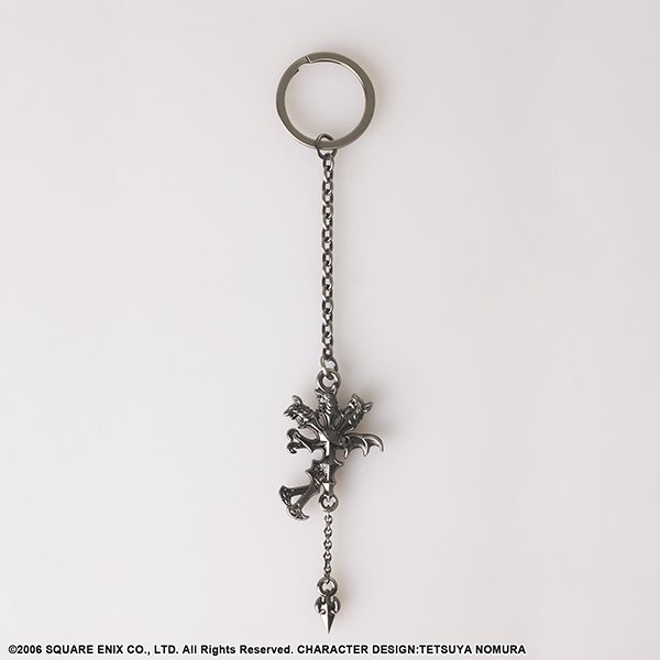 ダージュ オブ ケルベロス -ファイナルファンタジー VII- キーホルダー ケルベロス ("Dirge of Cerberus: Final Fantasy VII" Key Chain Cerberus)
