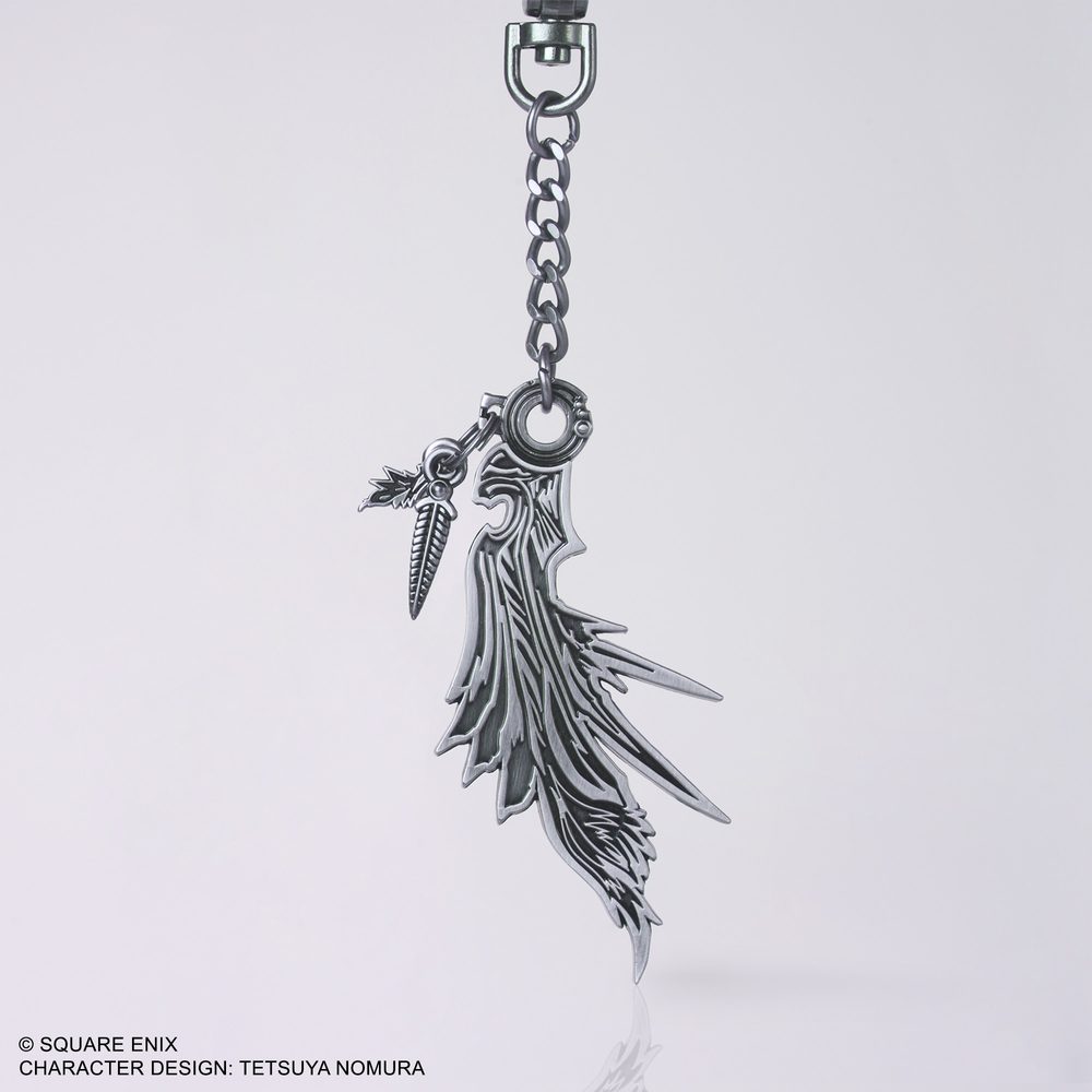 ファイナルファンタジーVII キーホルダー セフィロス ("Final Fantasy VII" Key Chain Sephiroth)
