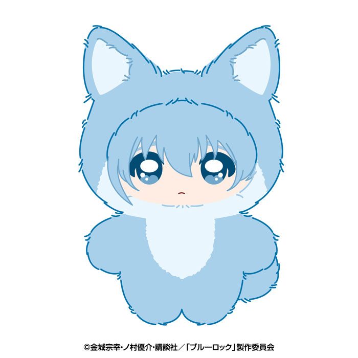 ブルーロック ちみけもますこっと 5 氷織羊 ("Blue Lock" Chimikemo Mascot 5 Hiori Yo)