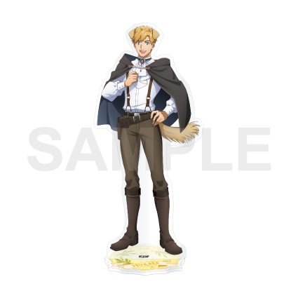 メダリスト アクリルスタンド FANTASY FOREST Ver. 明浦路司 ("Medalist" Acrylic Stand Fantasy Forest Ver. Akeuraji Tsukasa)