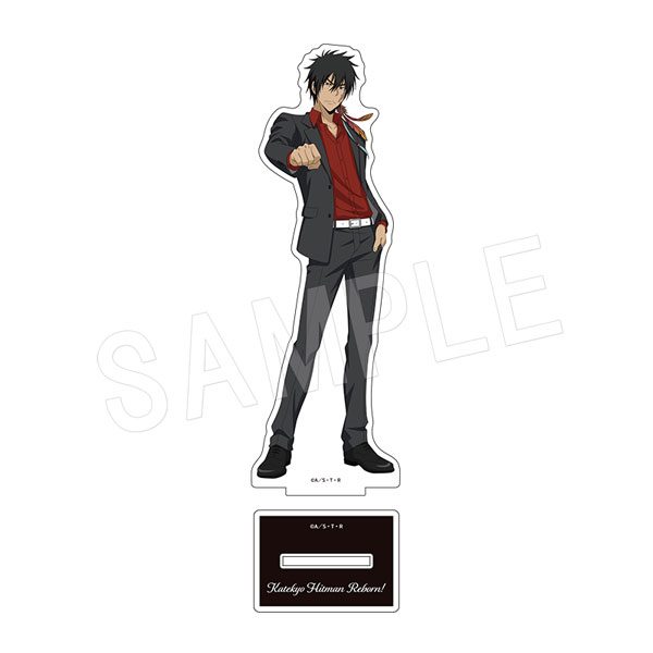 家庭教師ヒットマンREBORN! アクリルフィギュアスタンド グータッチVer. XANXUS ("Reborn!" Acrylic Figure Stand Fist Bump Ver. XANXUS)