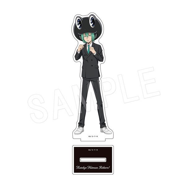 家庭教師ヒットマンREBORN! アクリルフィギュアスタンド グータッチVer. フラン ("Reborn!" Acrylic Figure Stand Fist Bump Ver. Fran)