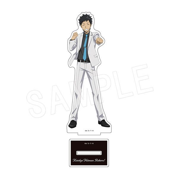 家庭教師ヒットマンREBORN! アクリルフィギュアスタンド グータッチVer. 山本武 ("Reborn!" Acrylic Figure Stand Fist Bump Ver. Yamamoto Takeshi)