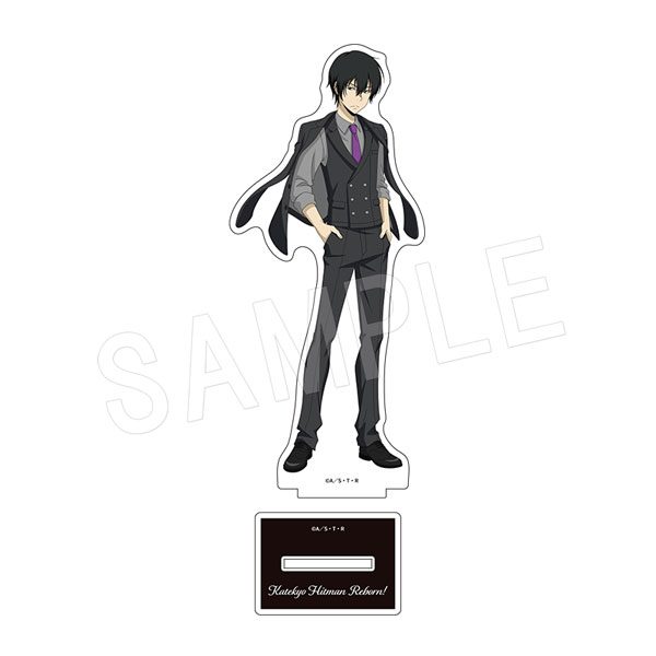 家庭教師ヒットマンREBORN! アクリルフィギュアスタンド グータッチVer. 雲雀恭弥 ("Reborn!" Acrylic Figure Stand Fist Bump Ver. Hibari Kyoya)