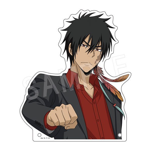 家庭教師ヒットマンREBORN! バストアップアクリルスタンド グータッチVer. XANXUS ("Reborn!" Bust Up Acrylic Stand Fist Bump Ver. XANXUS)