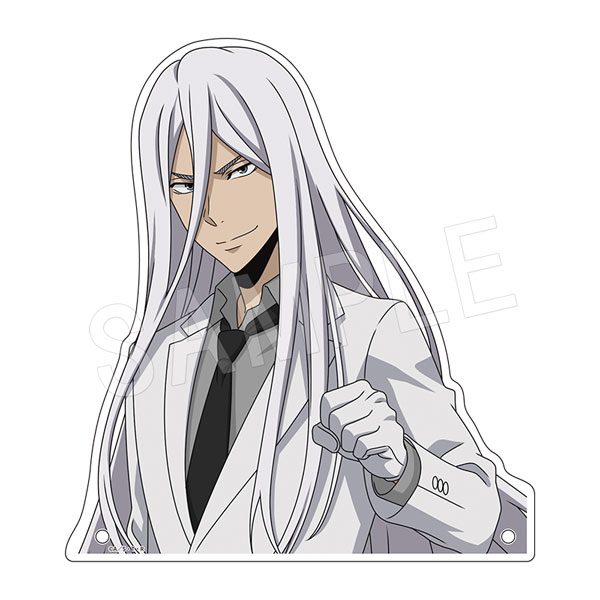 家庭教師ヒットマンREBORN! バストアップアクリルスタンド グータッチVer. スペルビ・スクアーロ ("Reborn!" Bust Up Acrylic Stand Fist Bump Ver. Superbia Squalo)