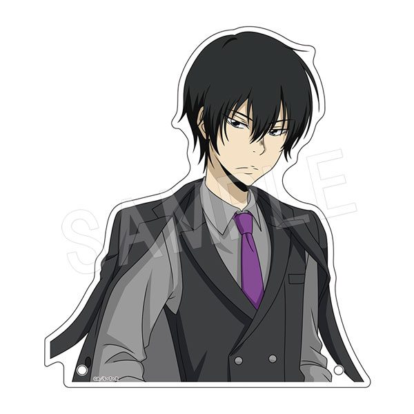 家庭教師ヒットマンREBORN! バストアップアクリルスタンド グータッチVer. 雲雀恭弥 ("Reborn!" Bust Up Acrylic Stand Fist Bump Ver. Hibari Kyoya)
