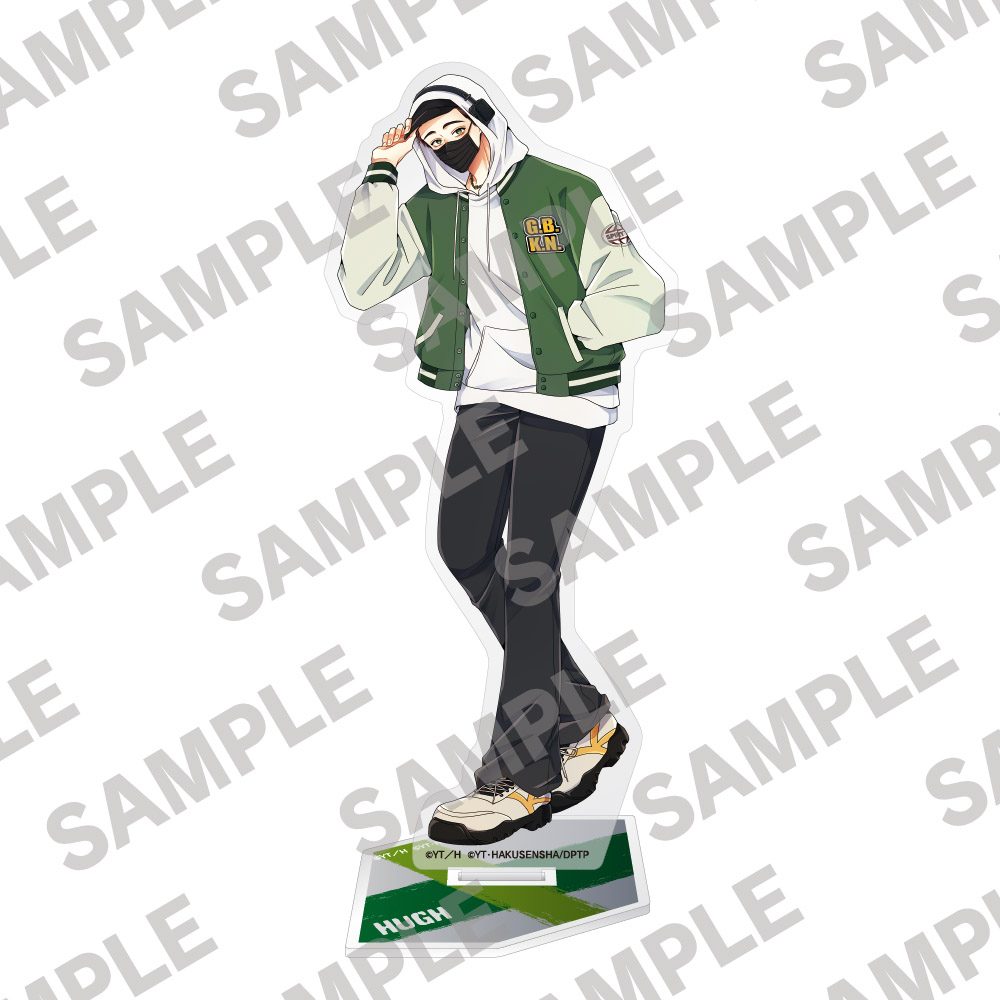拷問バイトくんの日常 アクリルスタンドフィギュア ストリートシリーズ ヒュー ("The Daily Life of a Part-Time Torturer" Acrylic Stand Figure Street Series Hugh)