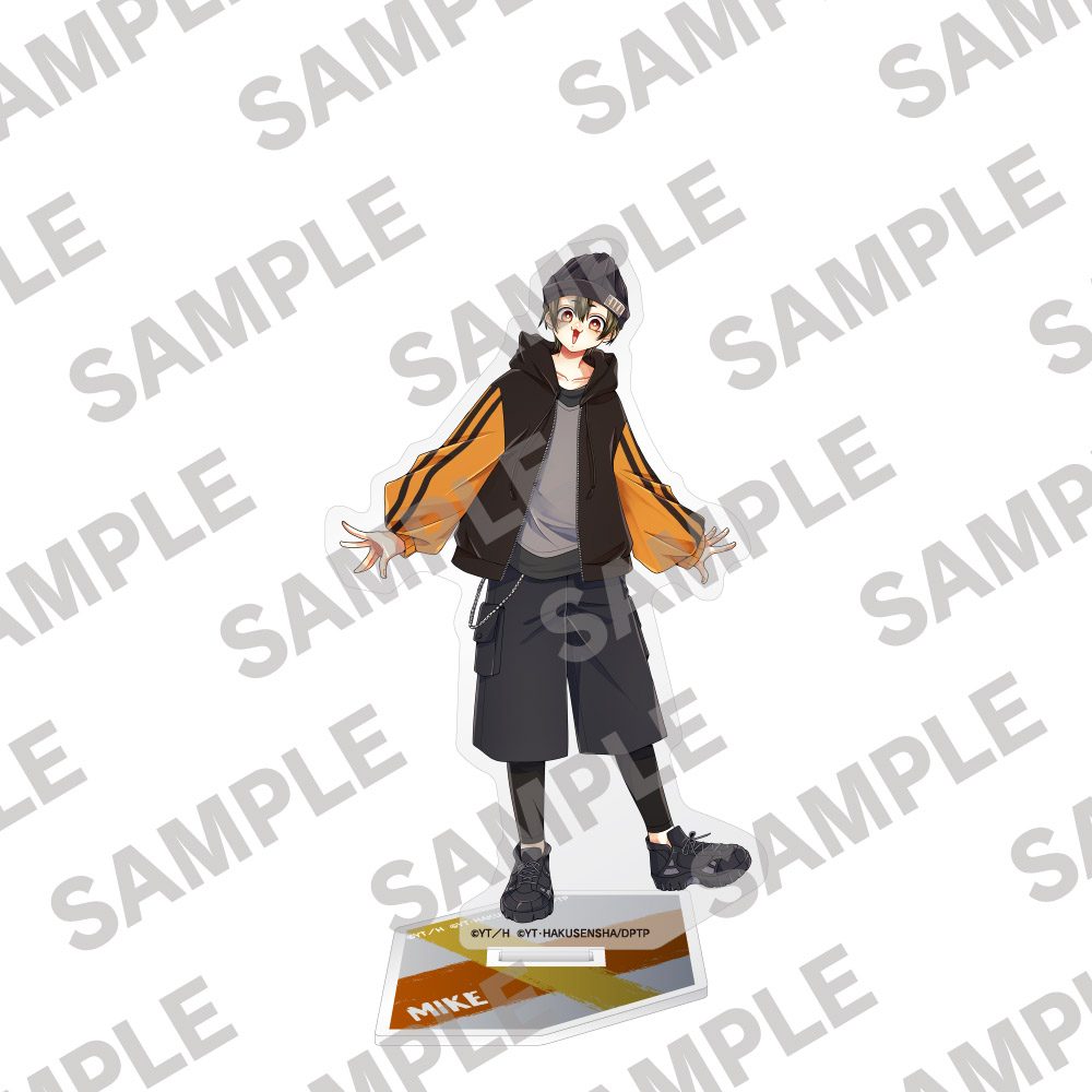 拷問バイトくんの日常 アクリルスタンドフィギュア ストリートシリーズ ミケ ("The Daily Life of a Part-Time Torturer" Acrylic Stand Figure Street Series Mike)