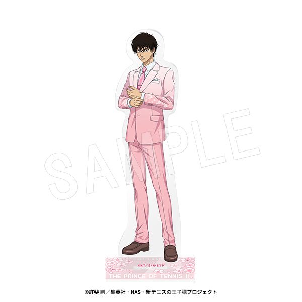 新テニスの王子様 アクリルフィギュアスタンド SAKURA Style Ver. 海堂薫 ("New The Prince of Tennis" Acrylic Figure Stand Sakura Style Ver. Kaido Kaoru)