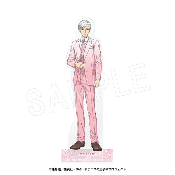 新テニスの王子様 アクリルフィギュアスタンド SAKURA Style Ver. 玉川よしお ("New The Prince of Tennis" Acrylic Figure Stand Sakura Style Ver. Tamagawa Yoshio)